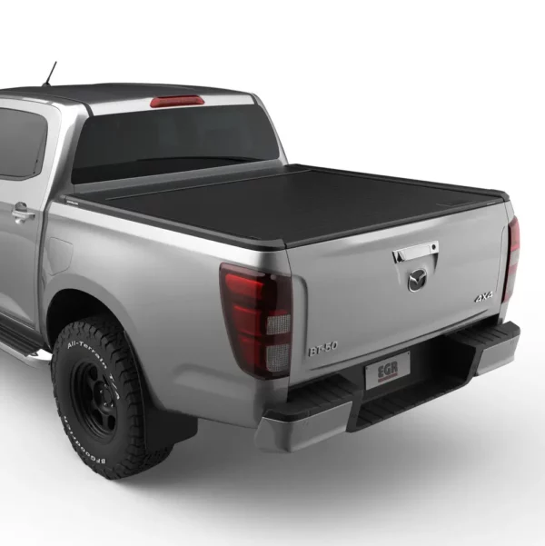 Mazda BT50 08/2020 to Current Electric Roller Shutter Tonneau Cover Lid EGR Rolltrac