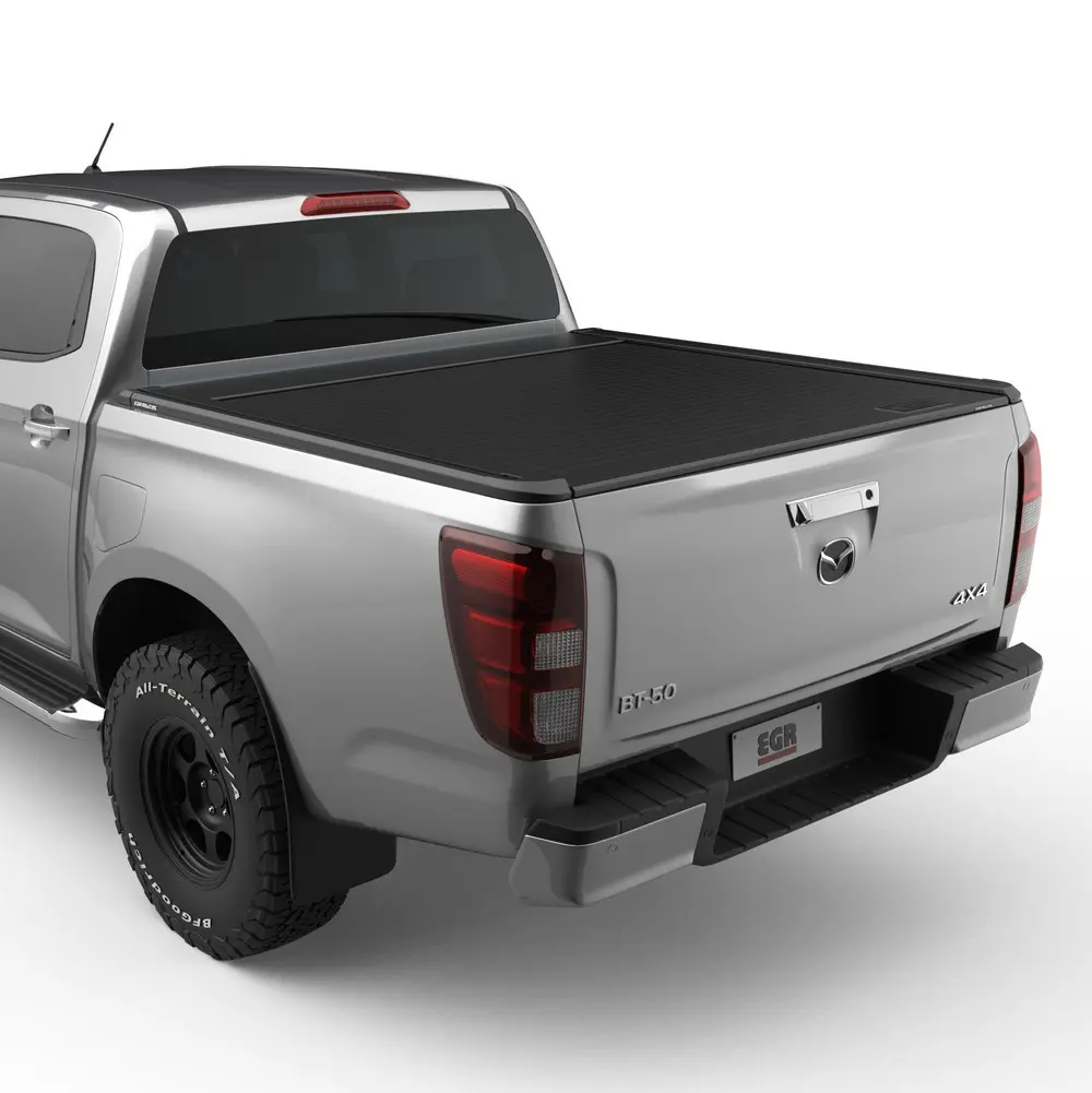 Mazda BT50 08/2020 to Current Electric Roller Shutter Tonneau Cover Lid EGR Rolltrac