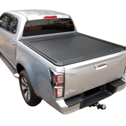 Isuzu Dmax 08/2020 to Current Electric Roller Shutter Tonneau Cover Lid EGR Rolltrac