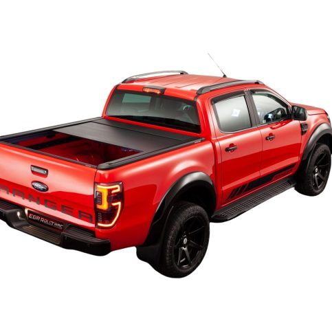 Ford Ranger PX PX2 PX3 2011 to 07/2022 Electric Roller Shutter Tonneau Cover Lid EGR Rolltrac