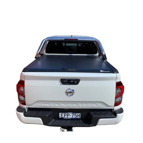Nissan Navara D23 NP300 Manual Roller Shutter Cover Tonneau Hard Lid 01/2021 to 03/2026