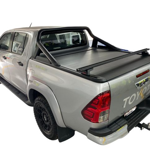 Toyota Hilux SR5 2015 to Current Electric Roller Shutter Tonneau Cover Lid EGR Rolltrac