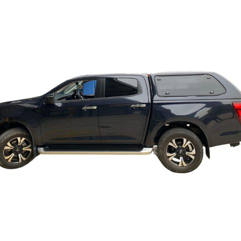 Mazda BT50 Dual Cab Canopy 08/2020 to Current Lift Up or Sliding Side Windows Central Locking