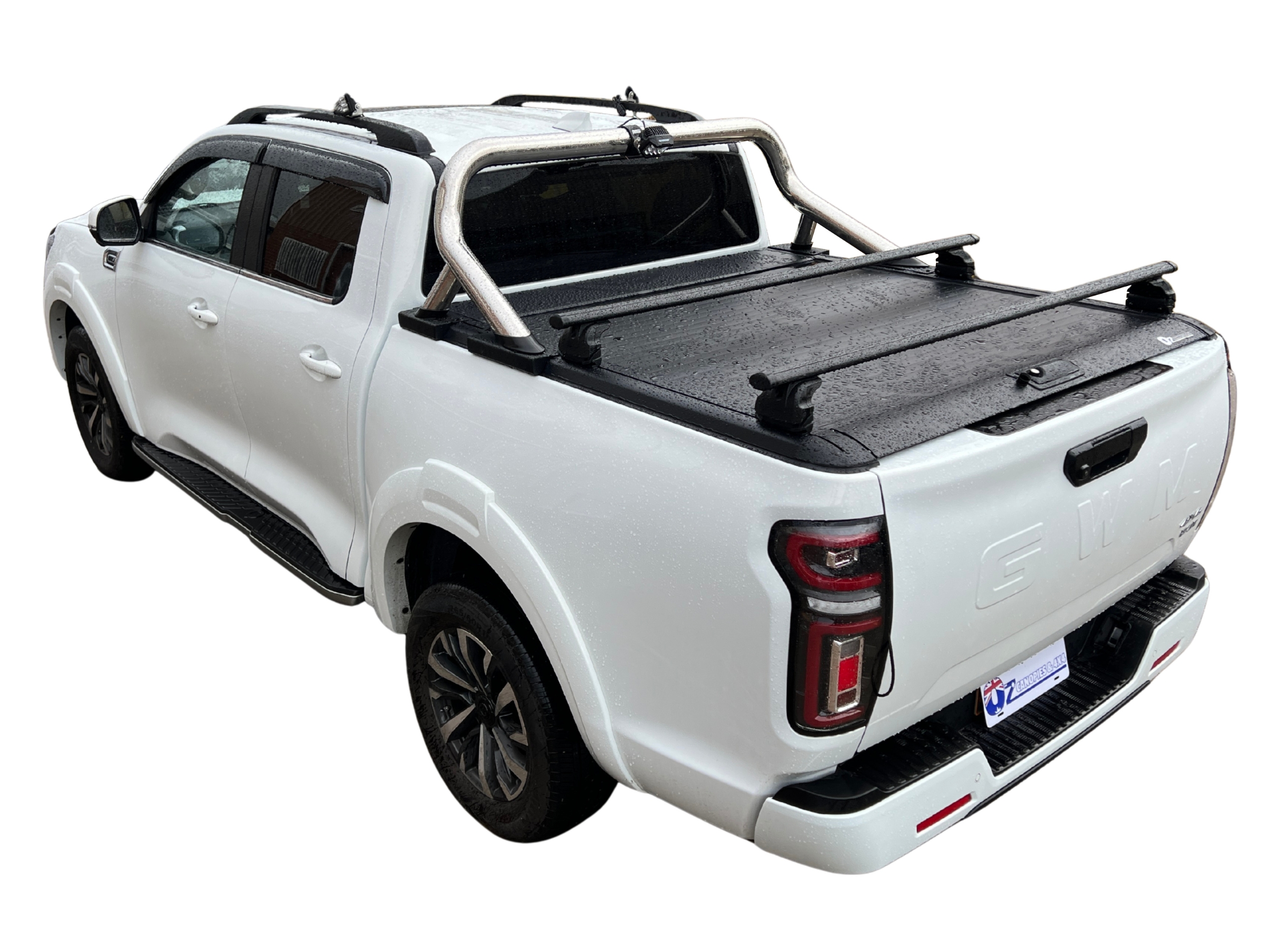 Gwm Cannon Manual Roller Shutter Cover Tonneau Hard Lid 2020 to Current