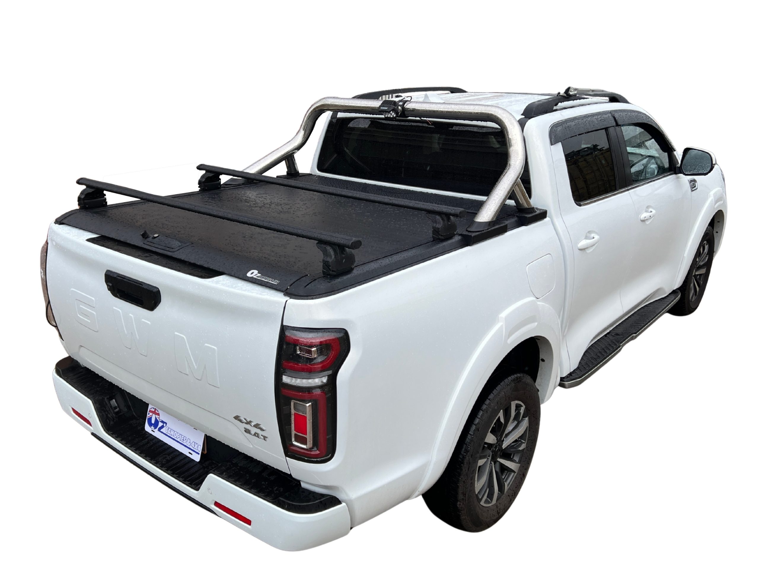 Gwm Cannon Manual Roller Shutter Cover Tonneau Hard Lid 2020 to Current