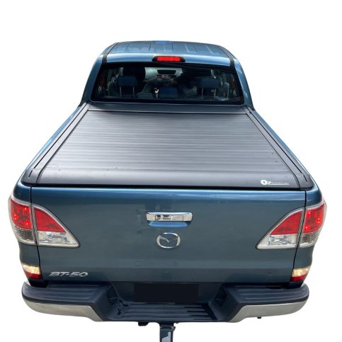 Oztrax Electric Mazda BT50 2011 to 08/2020 Roller Shutter Cover Tonneau Hard Lid