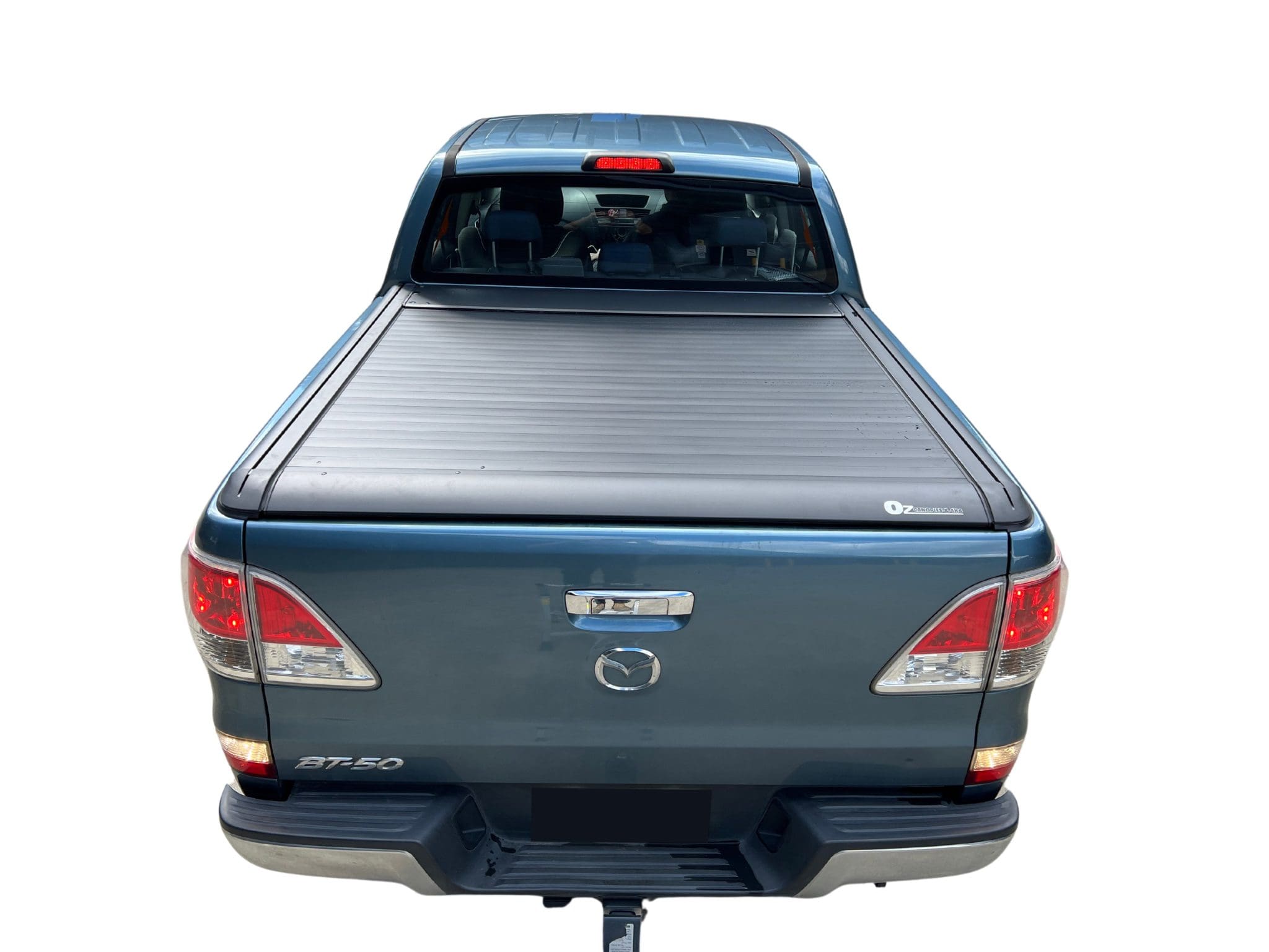 Oztrax Electric Mazda BT50 2011 to 08/2020 Roller Shutter Cover Tonneau Hard Lid