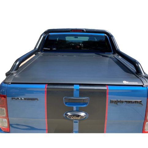 Oztrax Electric Ford Ranger PX1 PX2 PX3 Raptor FX4 2011 to 07/2022 Roller Shutter Cover Tonneau Hard Lid