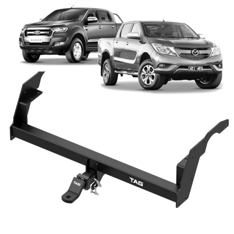 Ford Ranger PX1 PX2 PX3 Towbar 2011 to 07/2022 Tub Body With Step