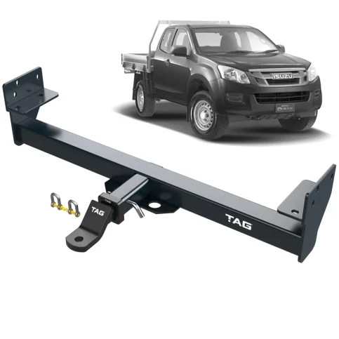 Isuzu Dmax TF Towbar 06/2012 to 08/2020 Tray Back Cab Chassis