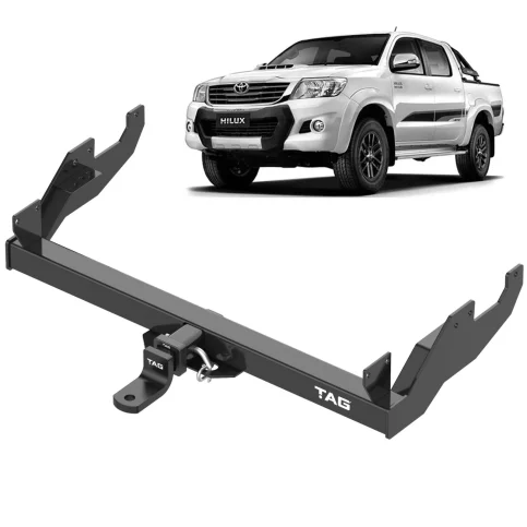 Toyota Hilux SR SR5 Towbar 2005 to 10/2015 Tub Body With Step