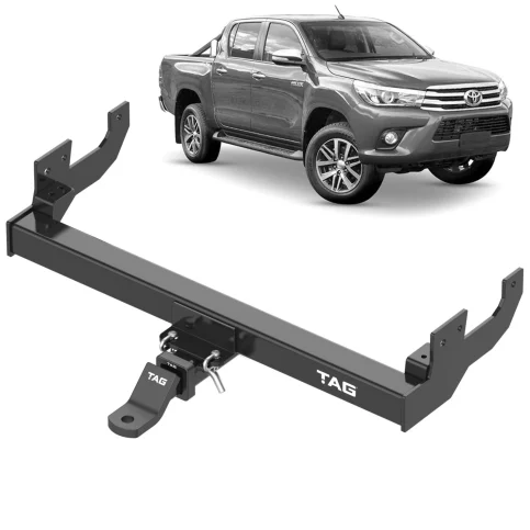 Toyota Hilux Towbar 2005 to Current Tray Back