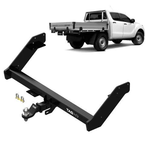 Ford Ranger PX1 PX2 PX3 Towbar 2011 to 07/2022 Tray Back With Extended Tray
