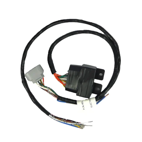 Plug N Play Isuzu Dmax, Isuzu Mux, Holden Colorado Towbar Trailer Wiring Harness Loom