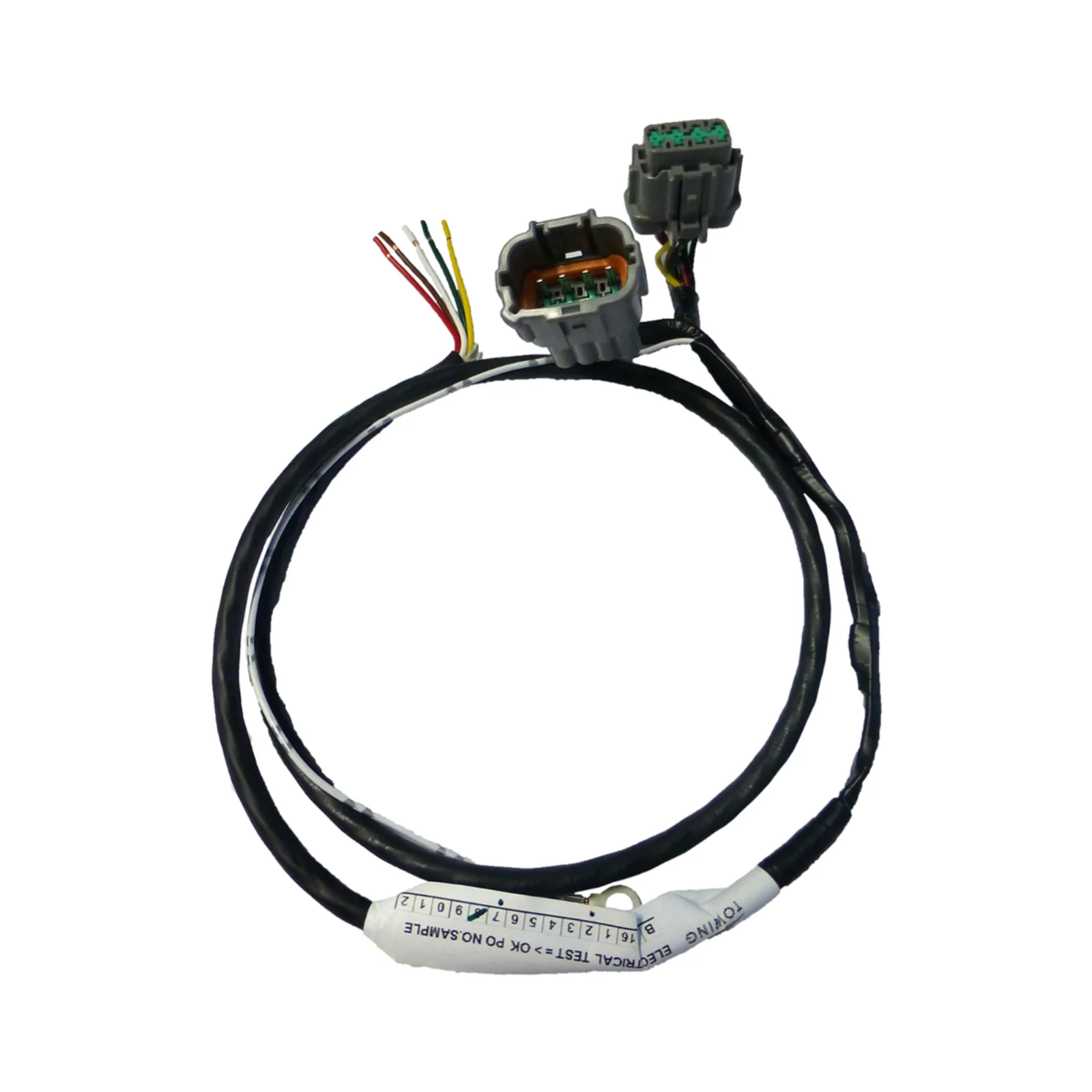 Plug N Play Nissan Navara D23 NP300 2015 to 03/2026 Towbar Trailer Wiring Harness Loom