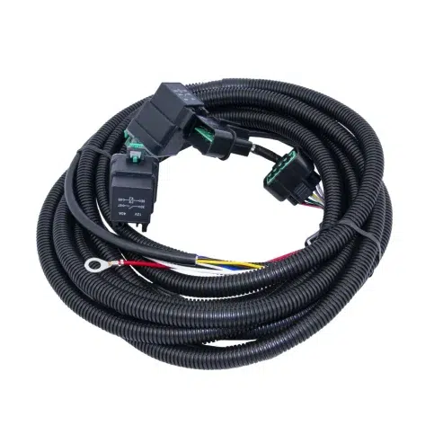 Plug N Play Mitsubishi Triton MR 10/2018 to 2024 Towbar Trailer Wiring Harness Loom with ECU