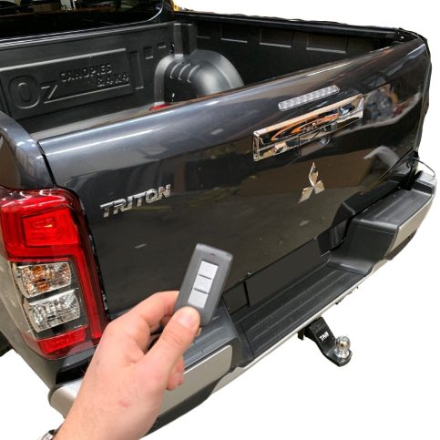 Mitsubishi Triton MR 2018 to Current (GLS GLS Premium GSR Trims) Tailgate Central Locking Kit
