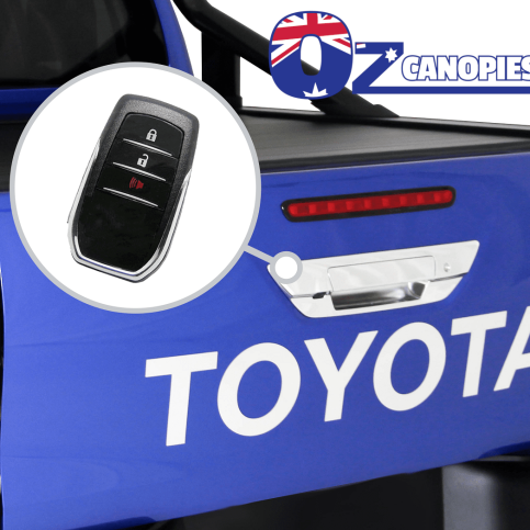 Toyota Hilux SR5 08/2018 to 12/2025 Tailgate Central Locking Kit
