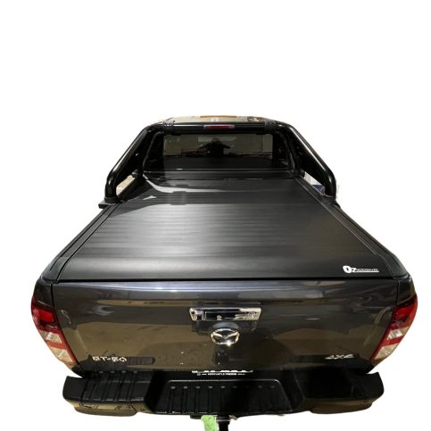 Oztrax Electric Mazda BT50 08/2020 to Current Roller Shutter Cover Tonneau Hard Lid