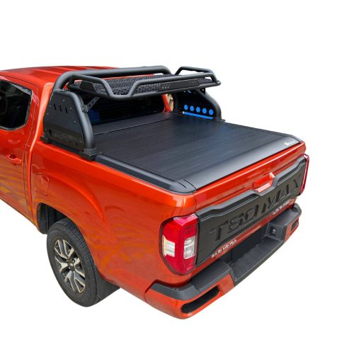 Oztrax Electric LDV T60 MAX or LDV T60 2018 to Current Roller Shutter Cover Tonneau Hard Lid