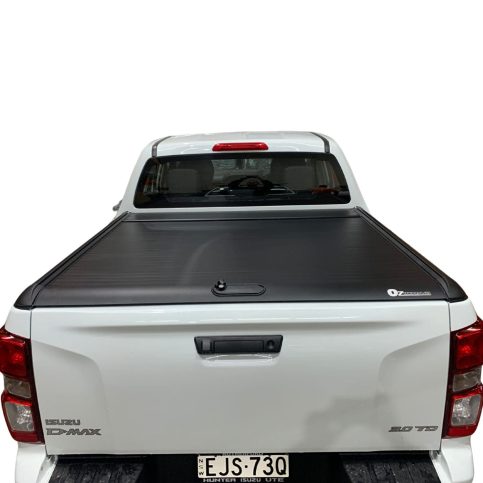 Oztrax Electric Isuzu Dmax 08/2020 to Current Roller Shutter Cover Tonneau Hard Lid