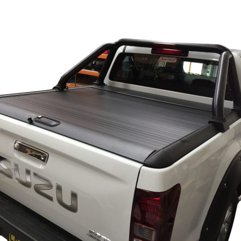 Oztrax Electric Isuzu Dmax 2012 to 08/2020 Roller Shutter Cover Tonneau Hard Lid