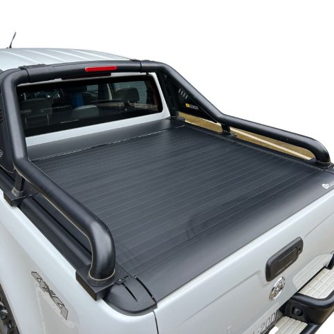 Oztrax Electric Holden Colorado 2012 to 08/2020 Roller Shutter Cover Tonneau Hard Lid