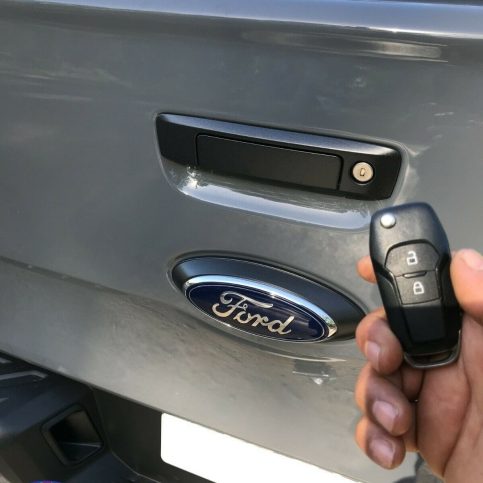 Ford Ranger 2011 to 07/2022 Tailgate Central Locking Kit (With Barrel Lock In Tailgate)