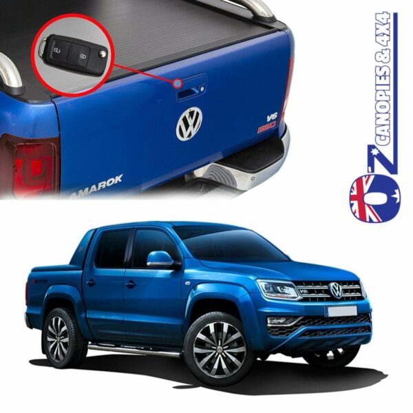 VW Amarok 2010 to 2023 Tailgate Central Locking Kit All Models