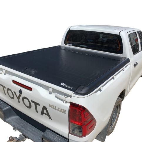 Toyota Hilux SR Workmate J Deck Manual Roller Shutter Cover Tonneau Hard Lid 2015 to 12/2025