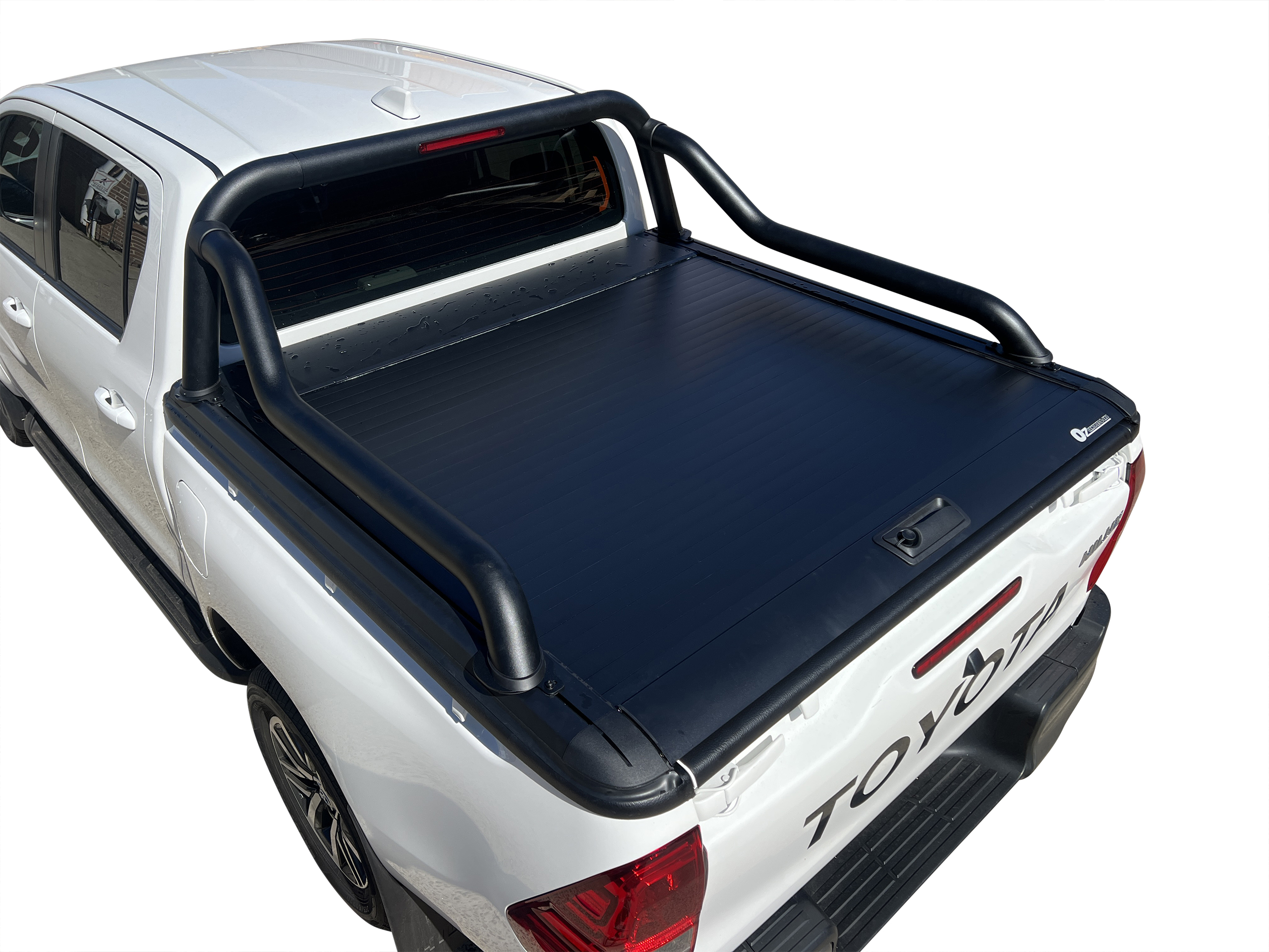 Toyota Hilux SR Workmate J Deck Manual Roller Shutter Cover Tonneau Hard Lid 2015 to 12/2025