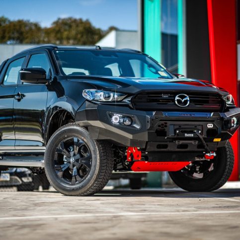 Mazda BT50 08/2020 to 2024 Sensor Compatible ADR Approved Bull Bar