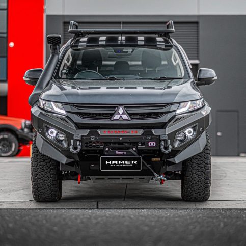Mitsubishi Triton MR 2019 to Current Sensor Compatible ADR Approved Bull Bar Bullbar