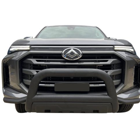 LDV T60 MAX 11/2021 to Current Nudge Bar with Bash Plate Matte Black