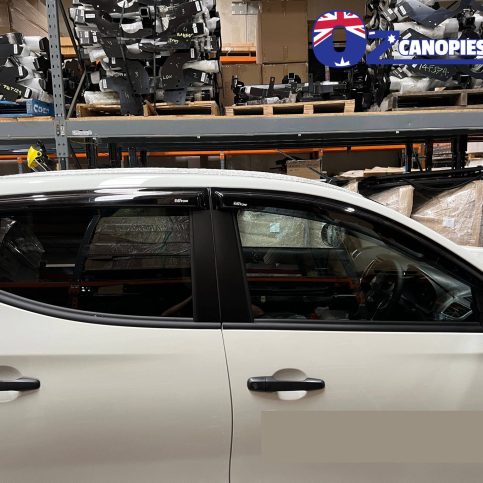 Premium Weather Shields Window Visors MQ MR Triton 2015 to 2023