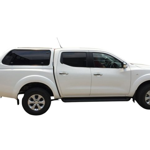 Nissan Navara D23 Facelift Dual Cab Canopy 01/2021 to 03/2026 Lift Up or Sliding Side Windows Central Locking