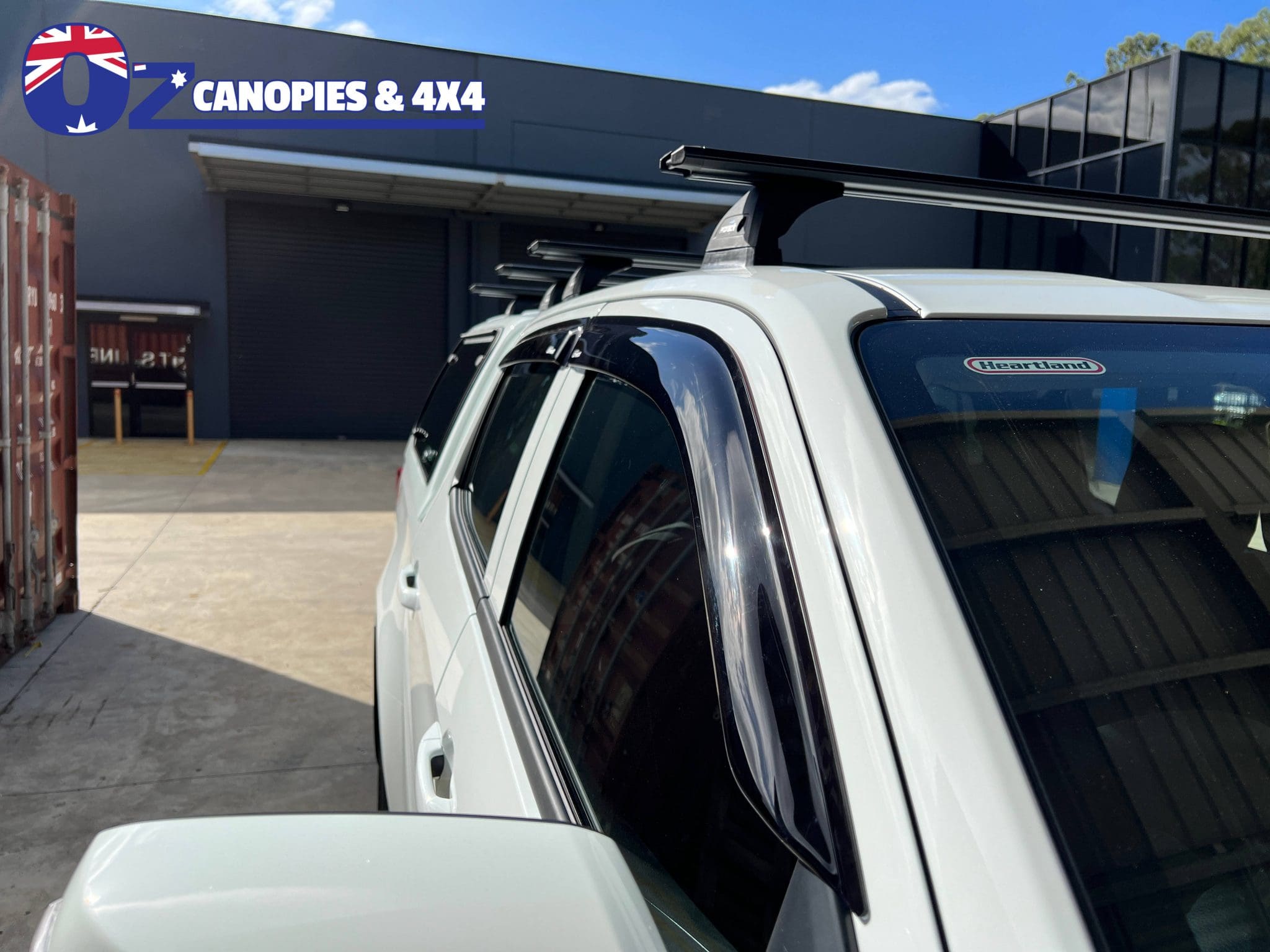 Premium Weather Shields Window Visors Isuzu Dmax 08/2020 to Current