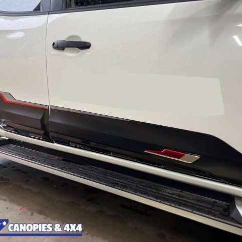 Premium Door Body Cladding Door Protector MQ MR Triton 2015 - 2024
