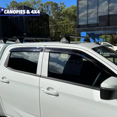 Premium Weather Shields Window Visors Isuzu Dmax 08/2020 to Current