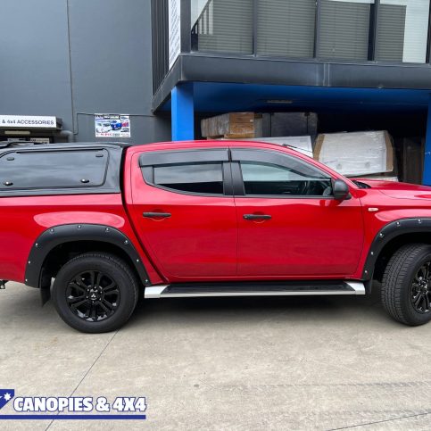 Mitsubishi Triton MR 2018 to 01/2024 Fender Flares Bolt On Style