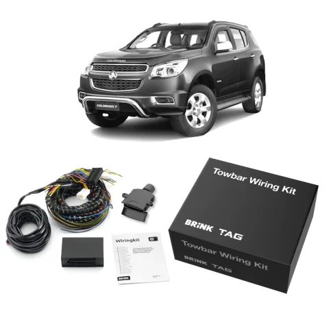 Plug N Play Holden Colorado, Colorado 7 or Trailblazer Towbar Trailer Wiring Harness Loom with ECU module