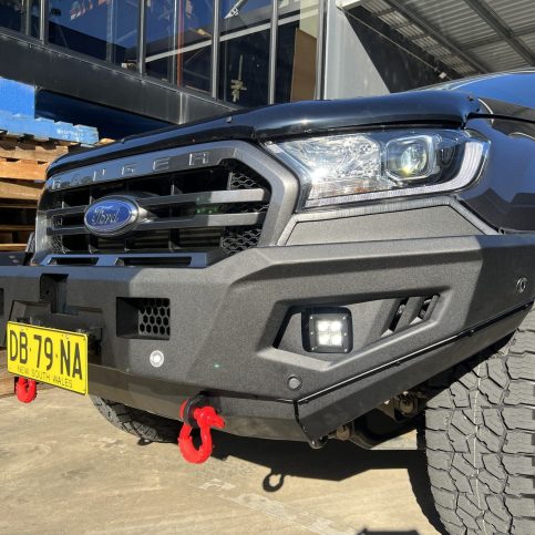 Ford Ranger PX2 PX3 Sensor Compatible ADR Approved Ozbar Bullbar