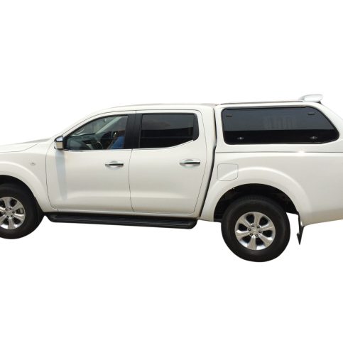 Nissan Navara NP300 D23 Dual Cab Canopy 2015 to 01/2021 Lift Up or Sliding Side Windows Central Locking