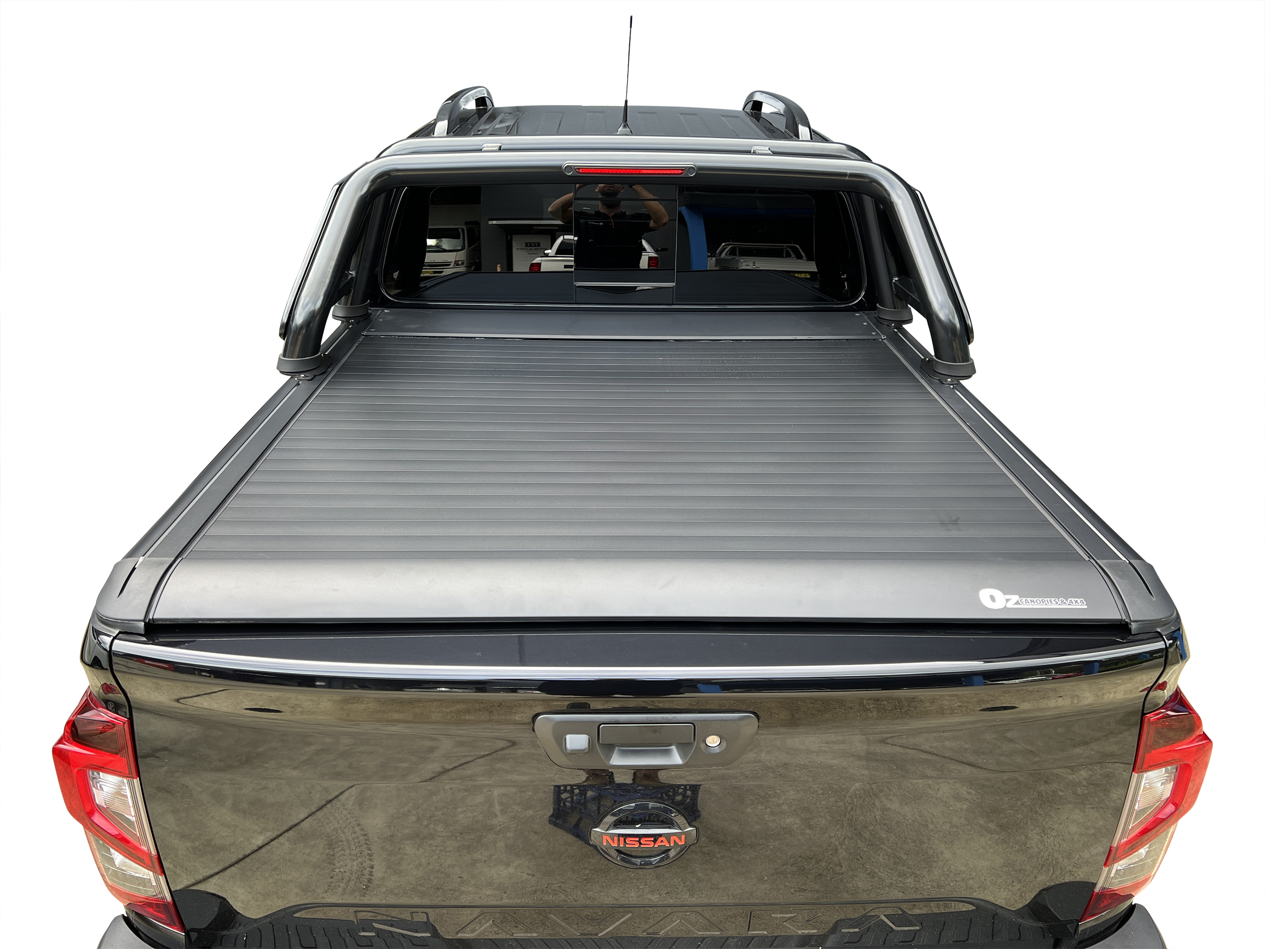 Nissan Navara D23 Oztrax Electric Roller Shutter Cover Tonneau Hard Lid 01/2021 to 03/2026