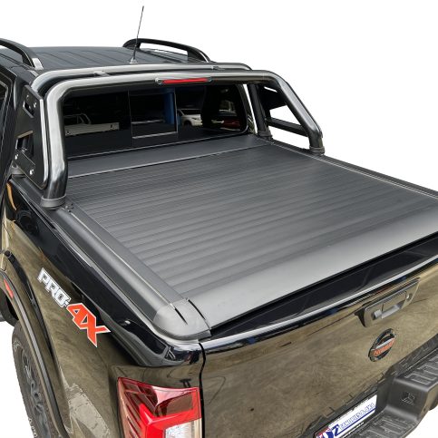 Nissan Navara D23 Oztrax Electric Roller Shutter Cover Tonneau Hard Lid 01/2021 to 03/2026