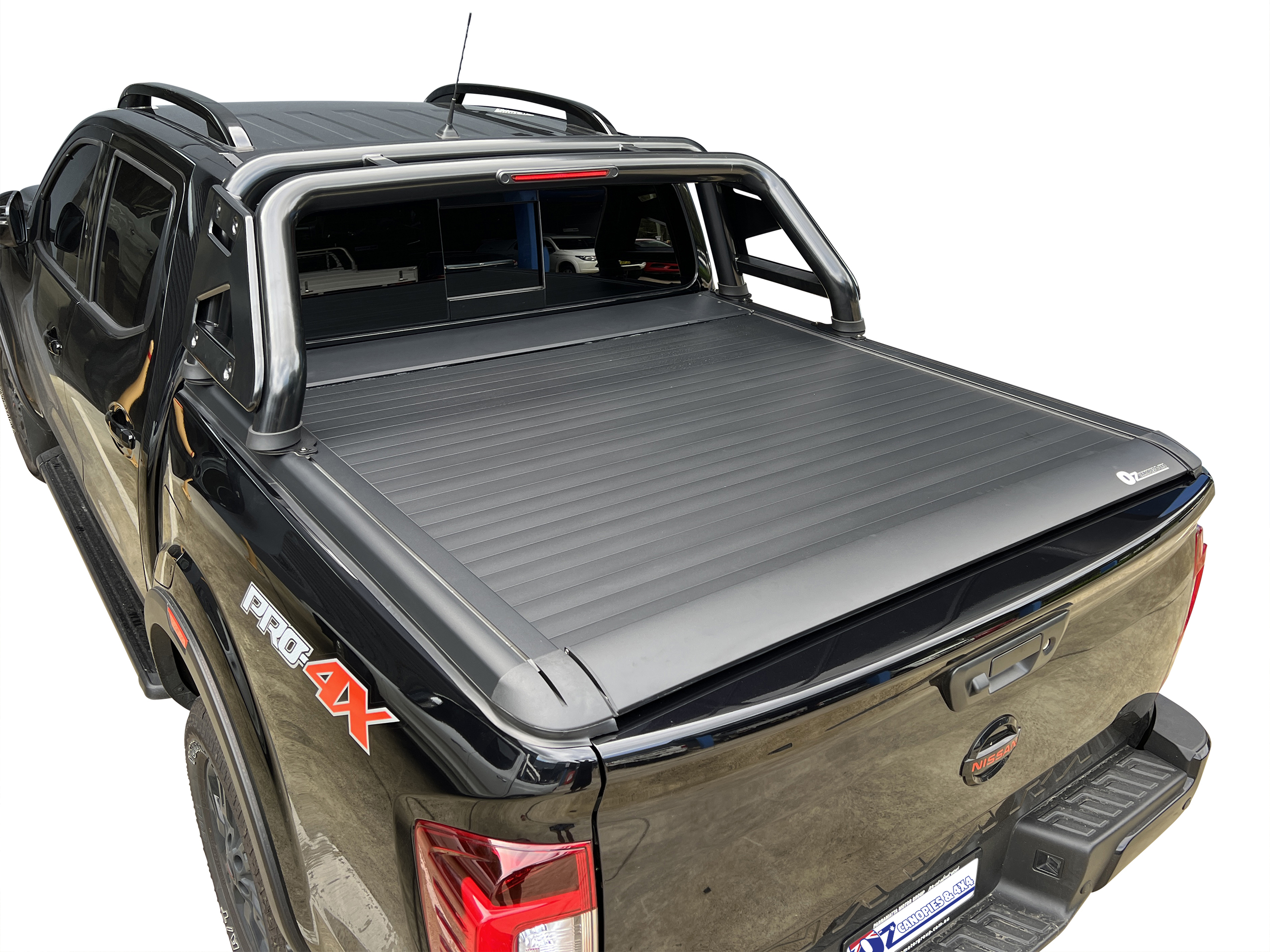 Nissan Navara D23 Oztrax Electric Roller Shutter Cover Tonneau Hard Lid 01/2021 to 03/2026