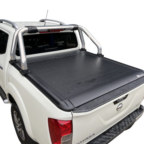 Nissan Navara D23 NP300 Oztrax Electric Roller Shutter Cover Tonneau Hard Lid 2014 to 01/2021