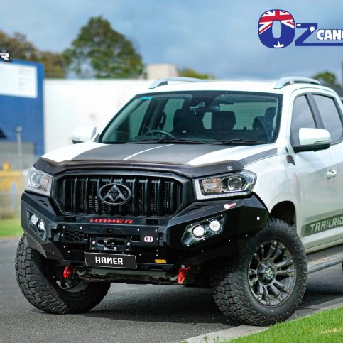 LDV T60 2018 to 2021 Sensor Compatible ADR Approved Bull Bar