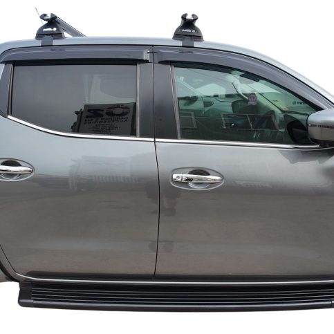 Premium Weather Shields Window Visors For Nissan Navara D23 NP300 2015 to 03/2026