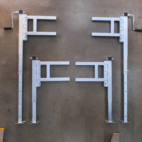 Heavy Duty Adjustable Lift Off Jack Off legs for Canopy - Set of 4